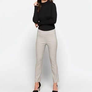 Tribal Cream Ankle Pants for Women